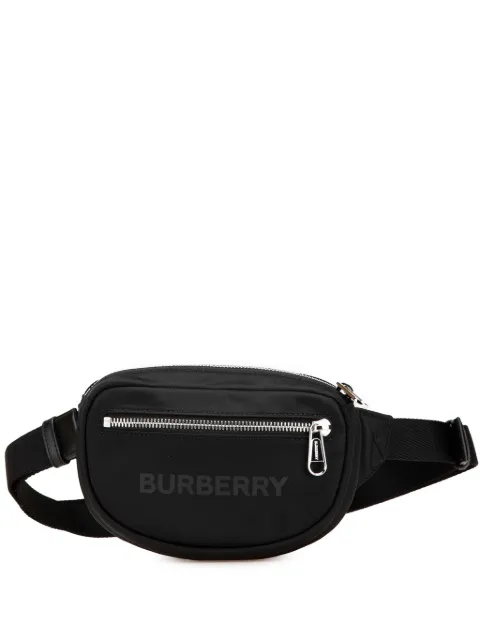 Burberry Pre-Owned 2018-2025 Econyl Logo Cannon Bum Bag belt bag