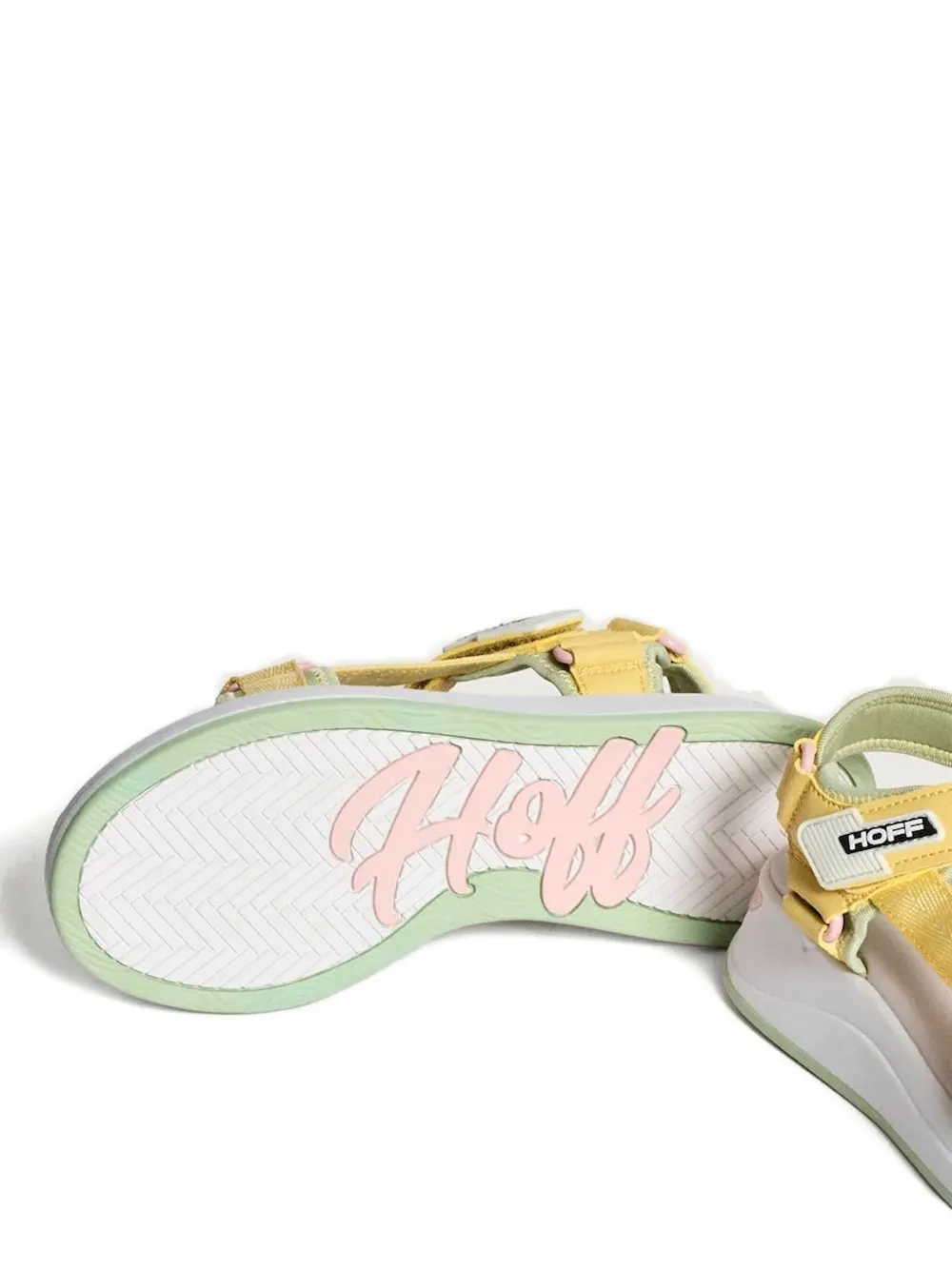Hoff Sandalen met bandjes Geel