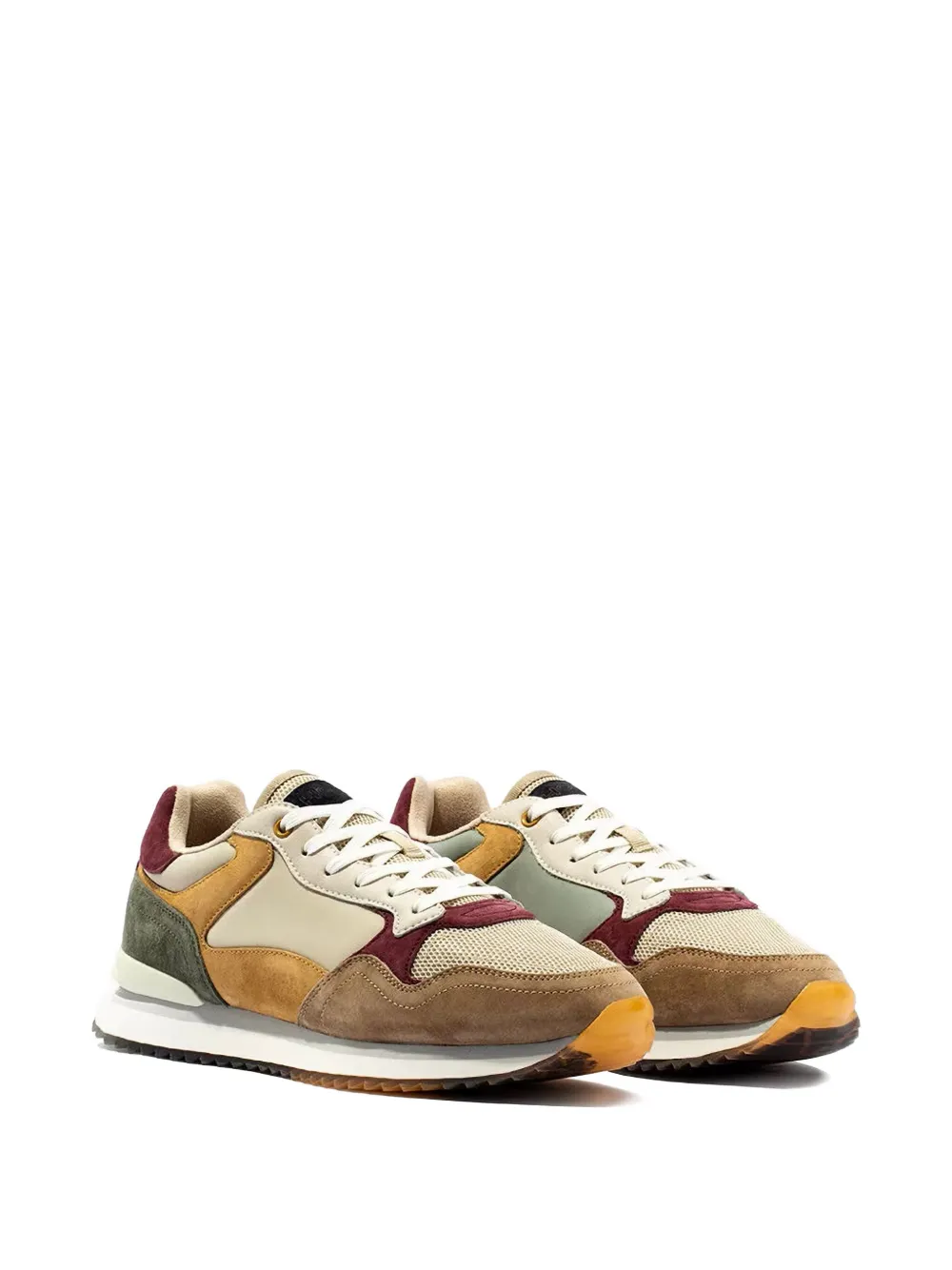 Hoff Madrid colour-blocked sneakers Neutrals