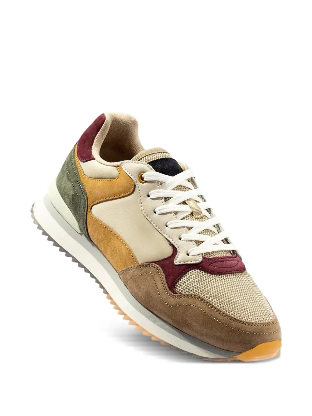 Hoff Madrid colour-blocked sneakers Neutrals
