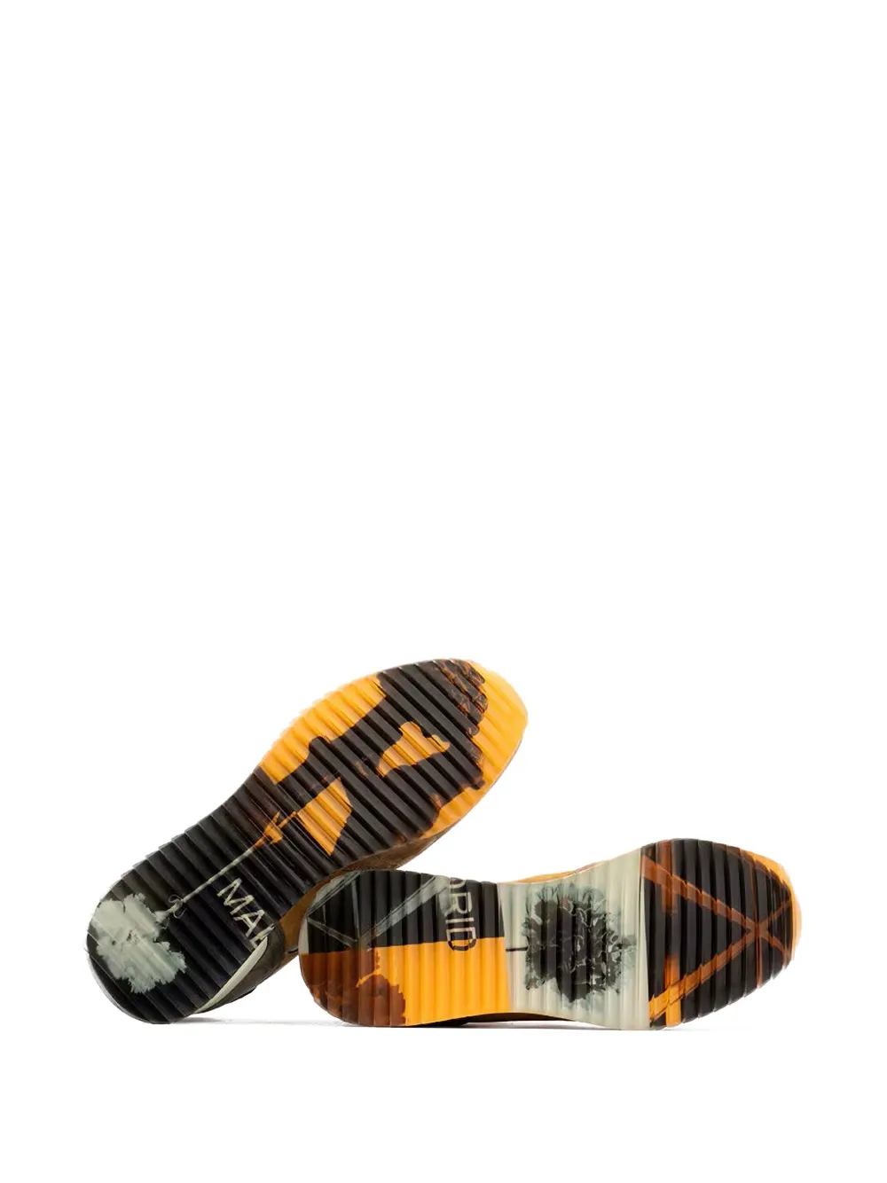 Hoff Madrid colour-blocked sneakers Neutrals