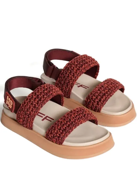 Hoff braided leather sandals