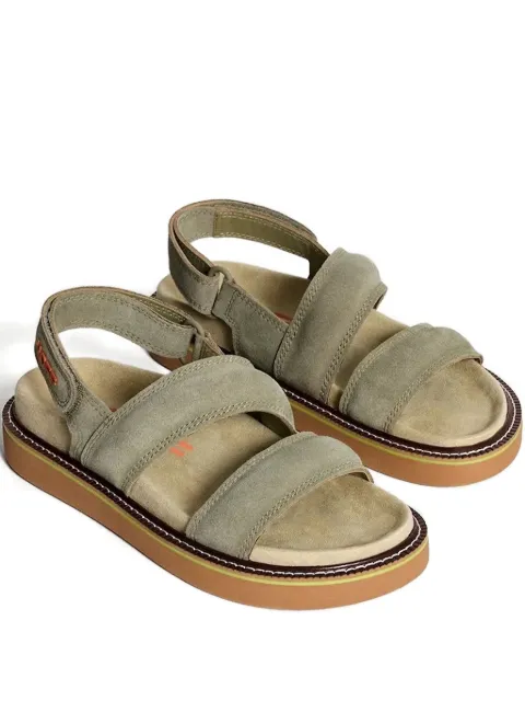 Hoff double-strap platform sandals