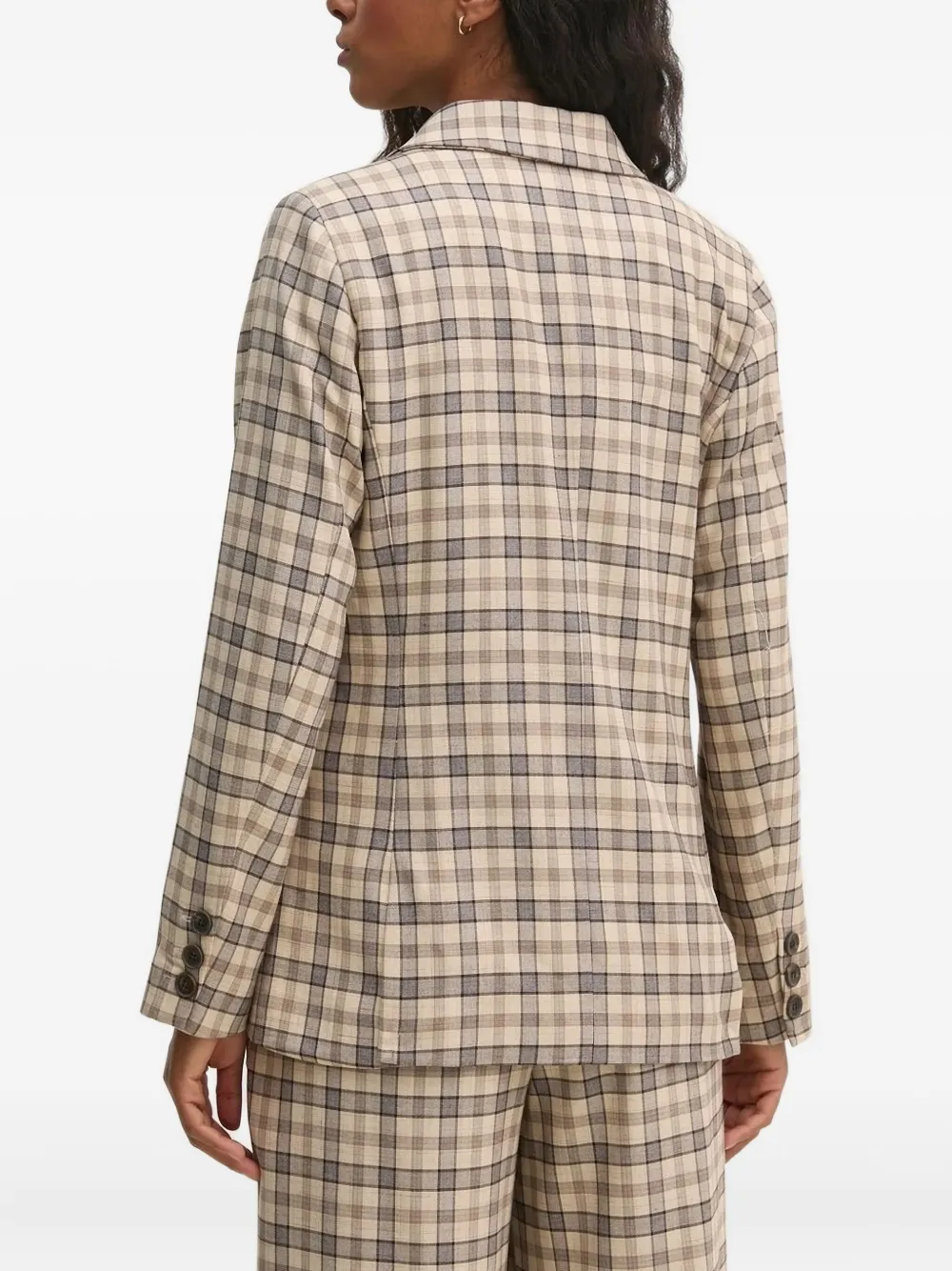 Hoss Intropia checked double-breasted blazer | Blazers | Image 2