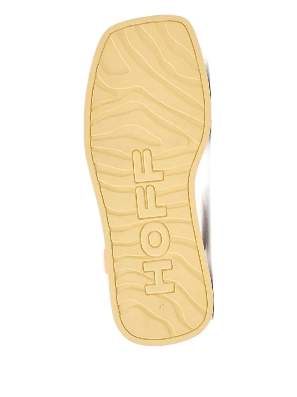 Hoff platform touch-strap sandals Pink