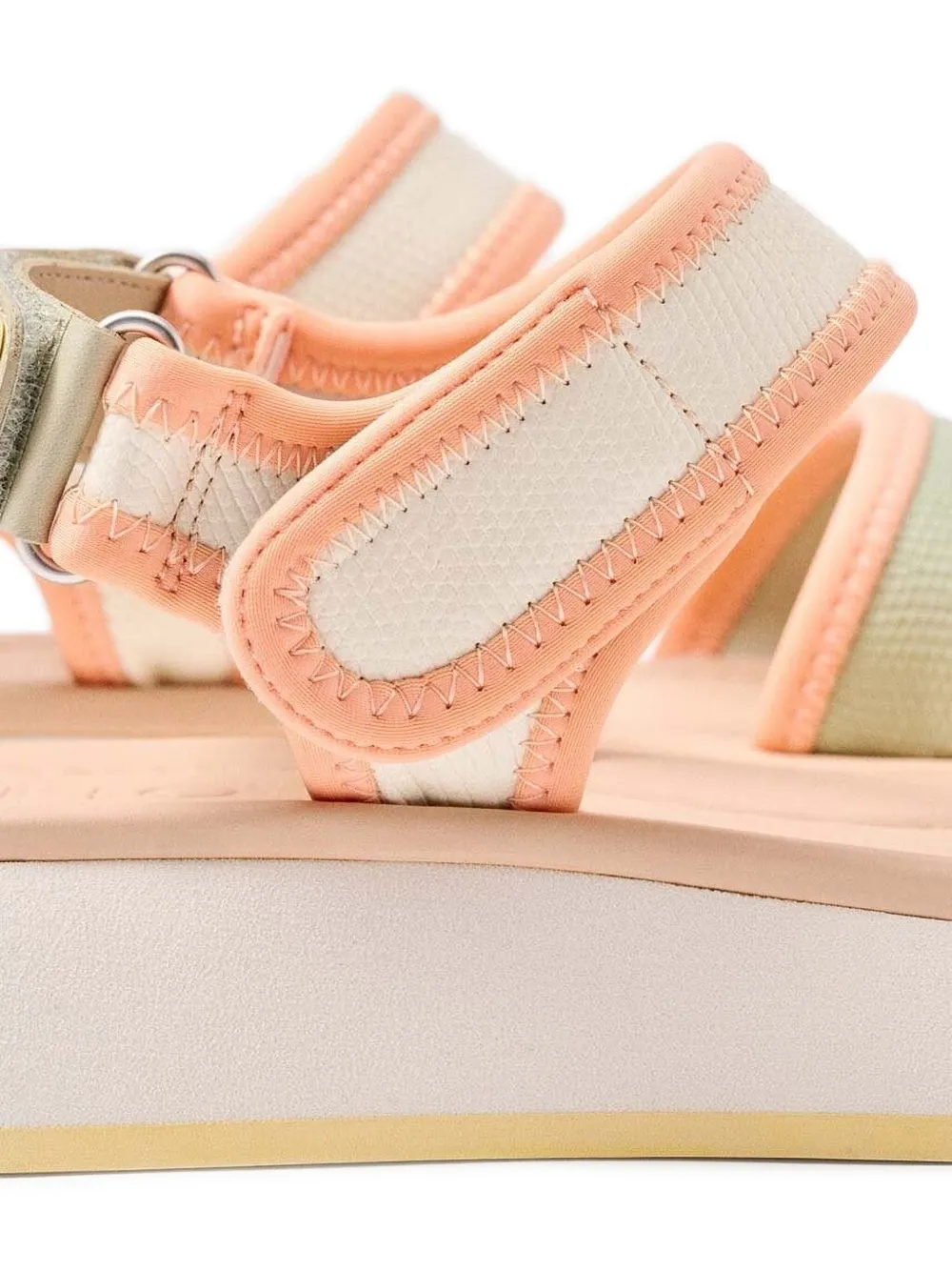 Hoff platform touch-strap sandals | Flat Sandals | Image 2