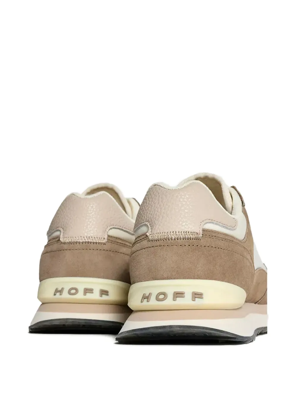 Hoff Thessaloniki panelled sneakers Brown