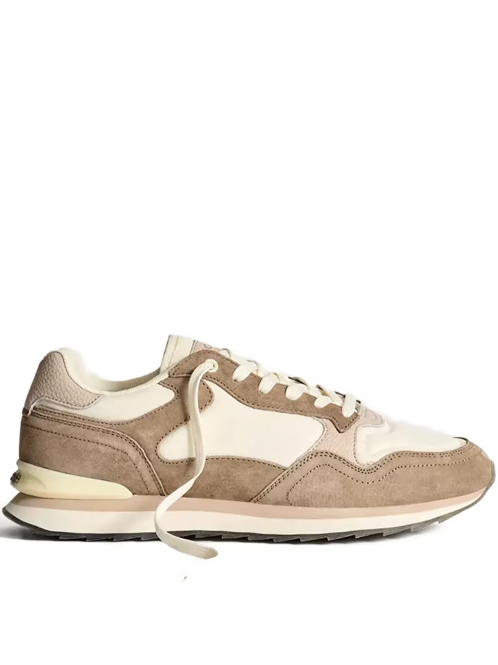 Hoff Thessaloniki sneakers met vlakken Bruin