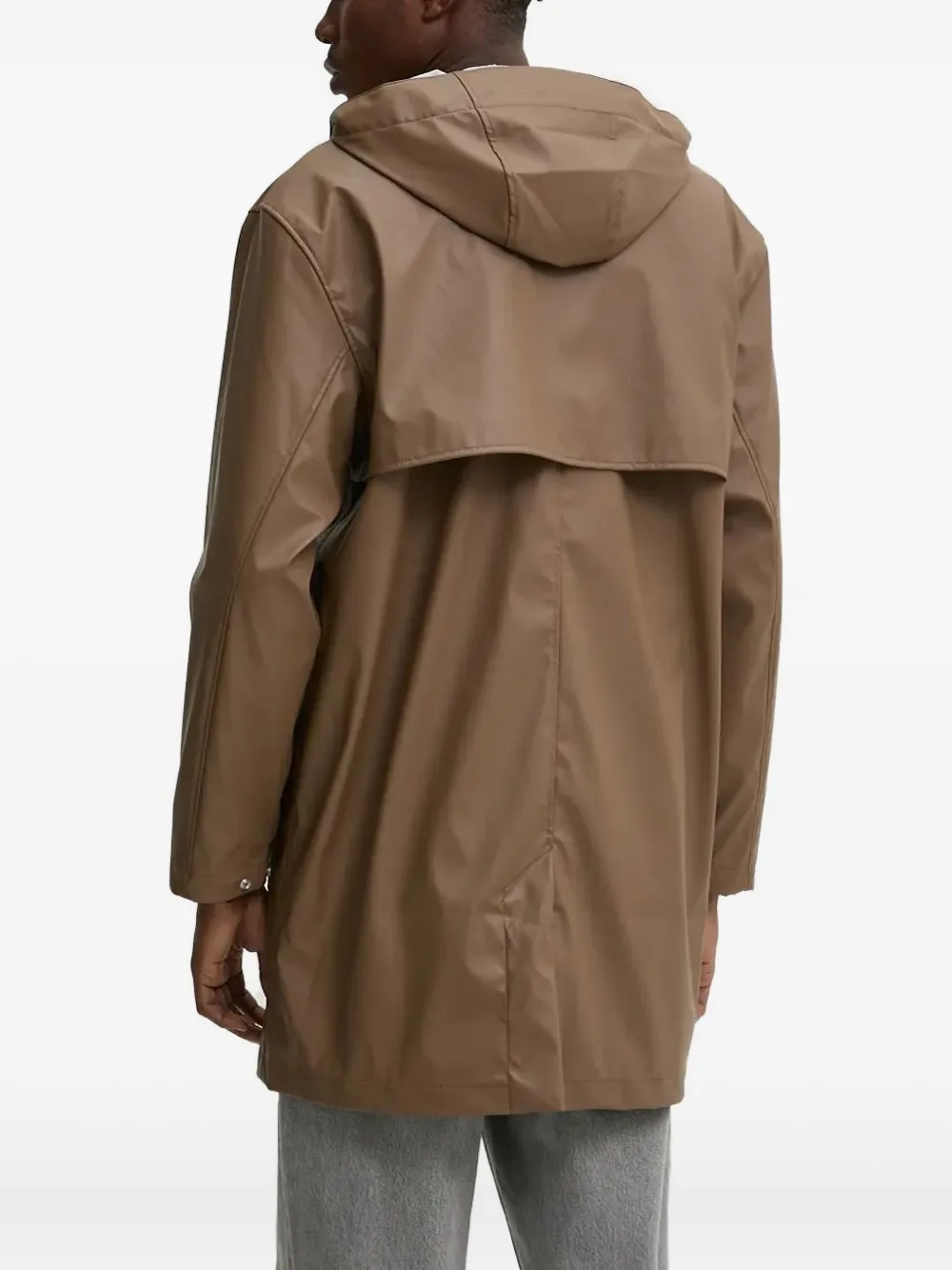 Herschel Supply Co. hooded flap-pocket coat | Raincoats | Image 2