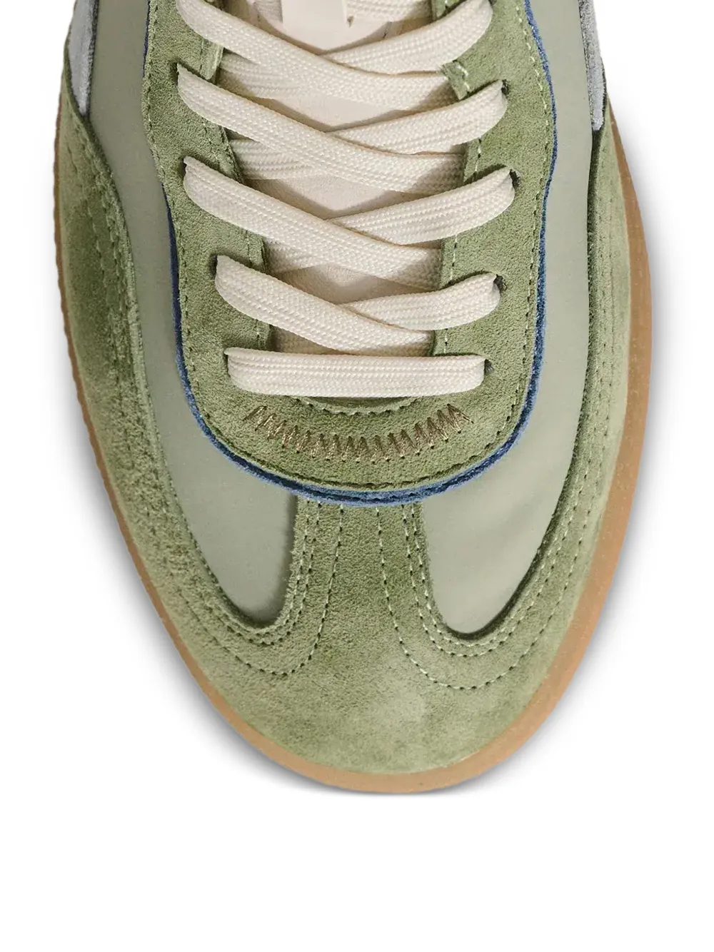 Hoff Park sneakers met suède vlakken Groen