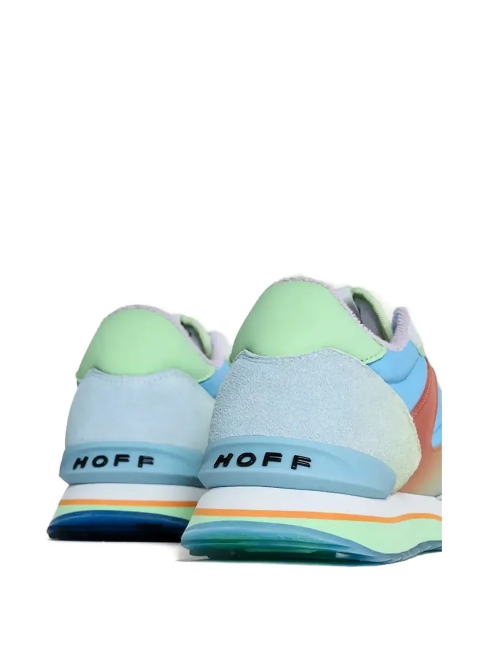 Hoff Mermaid panelled low-top sneakers - Blauw