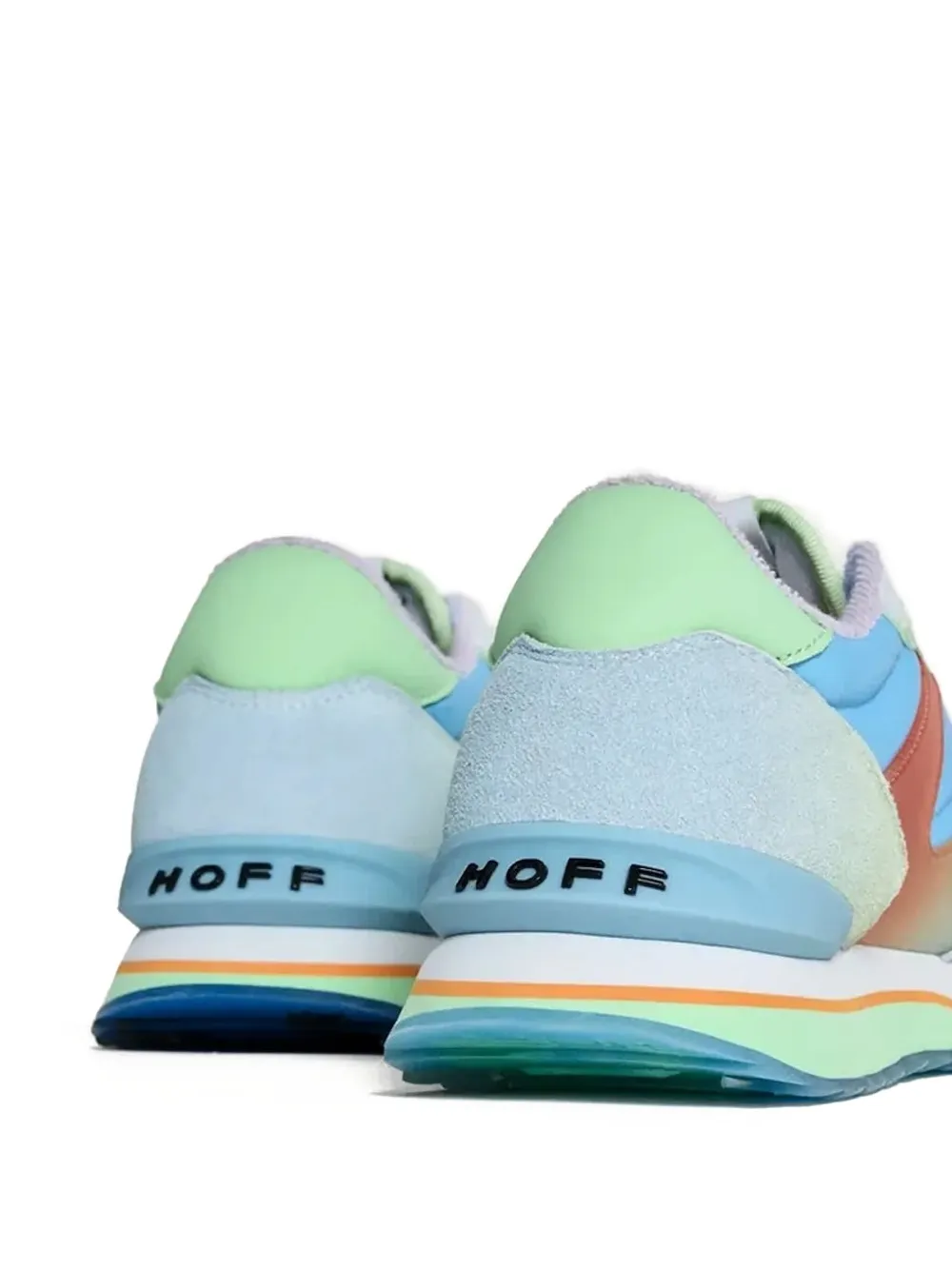Hoff Mermaid panelled low-top sneakers Blue