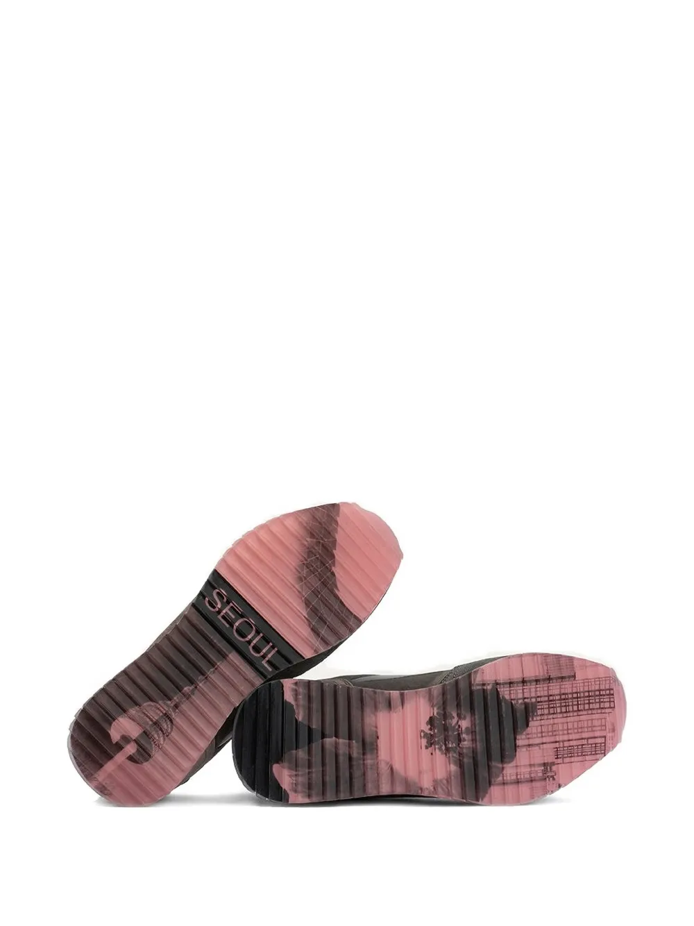 Hoff Seoul sneakers met vlakken Grijs