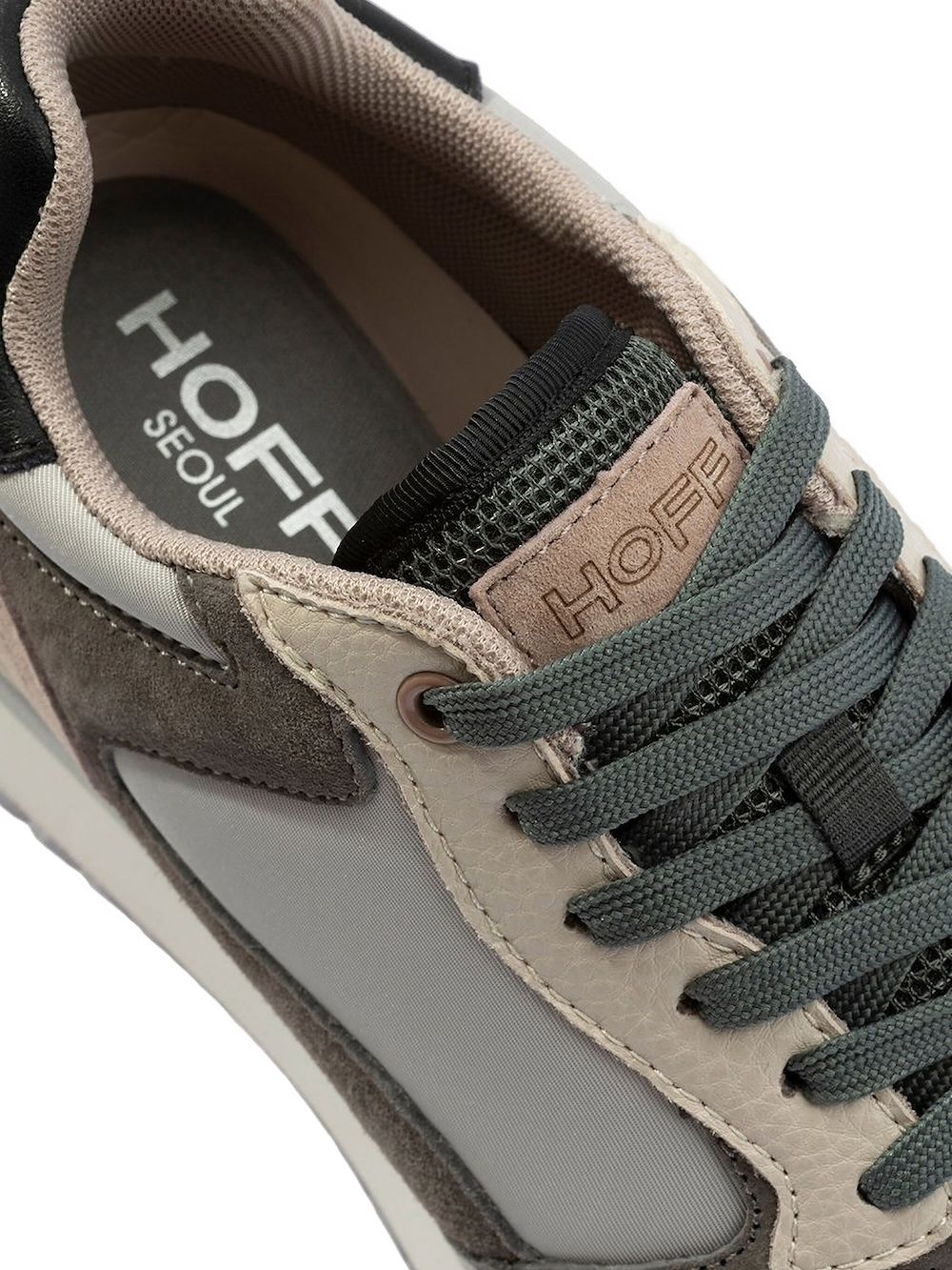 Hoff Seoul sneakers met vlakken Grijs