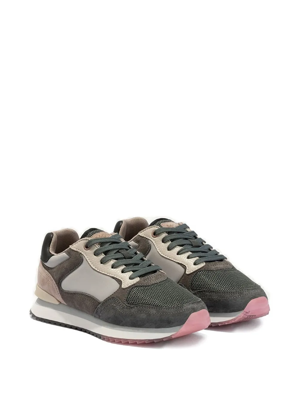 Hoff Seoul Panelled Trainers In Gray