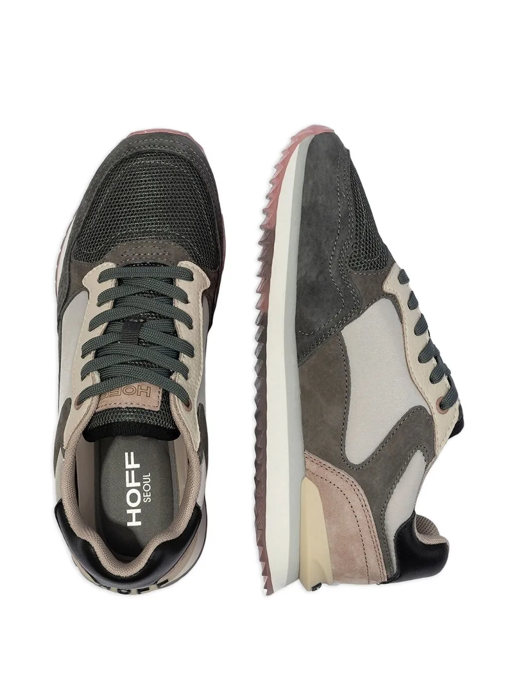 Hoff Seoul sneakers met vlakken Grijs