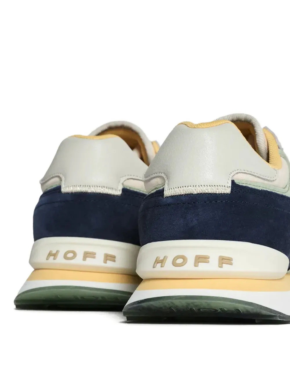 Hoff Mar De Plata Panelled Sneakers In Multi