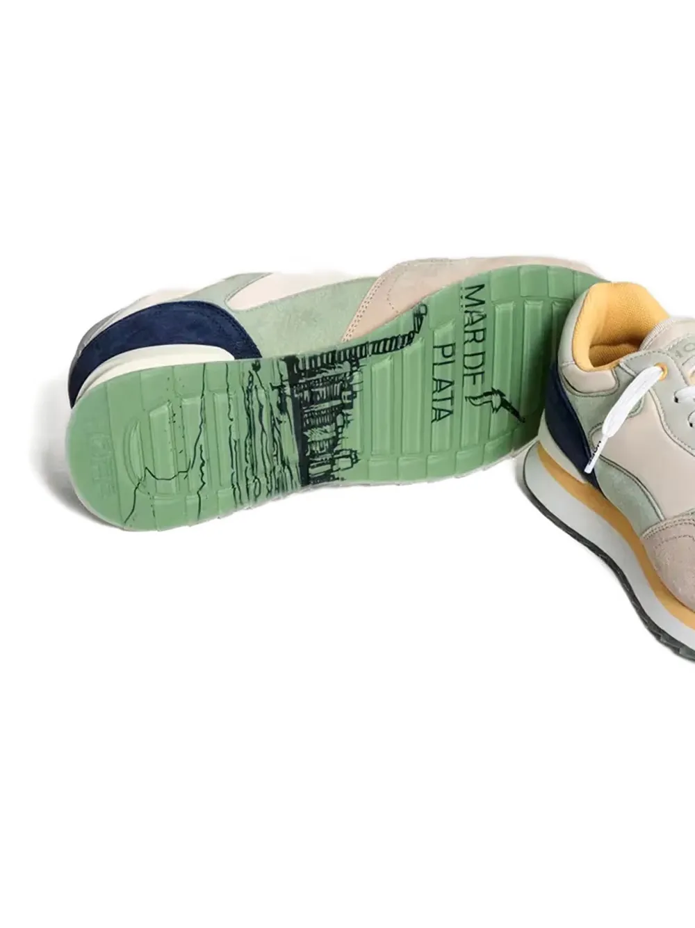 Hoff Mar De Plata Panelled Sneakers In Multi