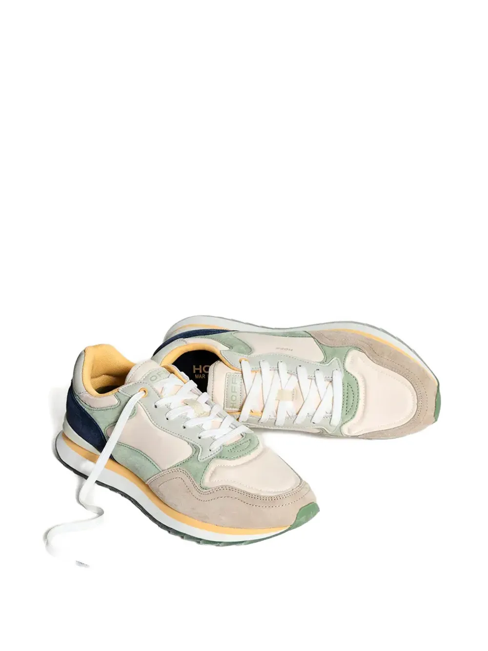 Hoff Mar De Plata Panelled Sneakers In Multi