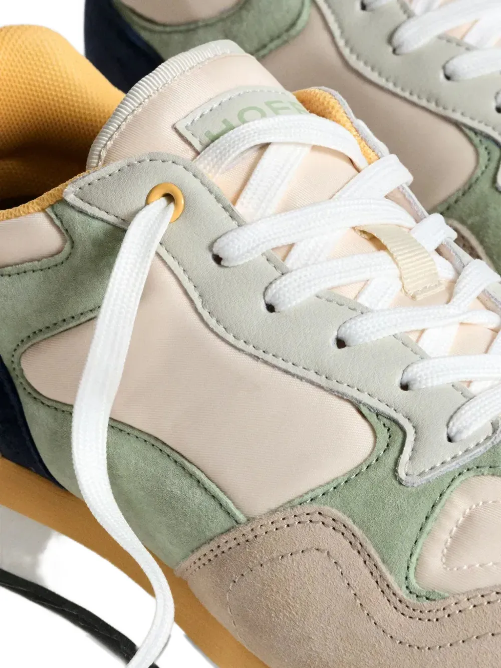 Hoff Mar De Plata Panelled Sneakers In Multi