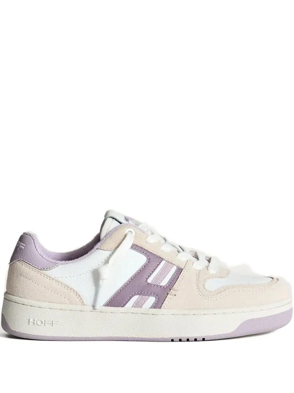 Hoff leather sneakers White