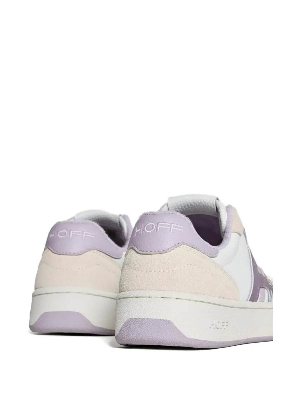 Hoff Leather Sneakers In White