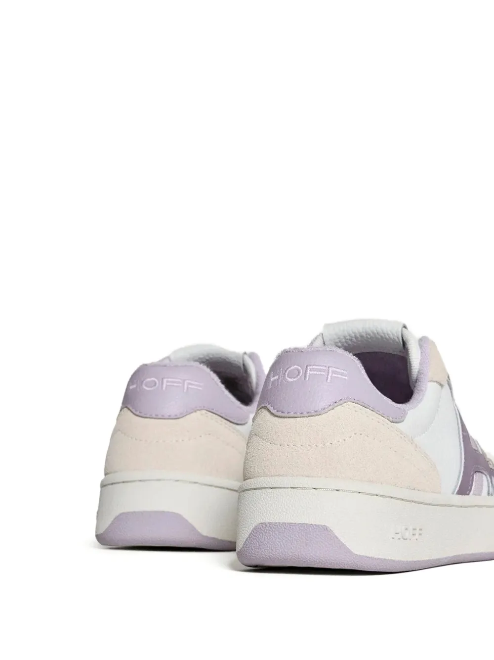 Hoff Leren sneakers Wit