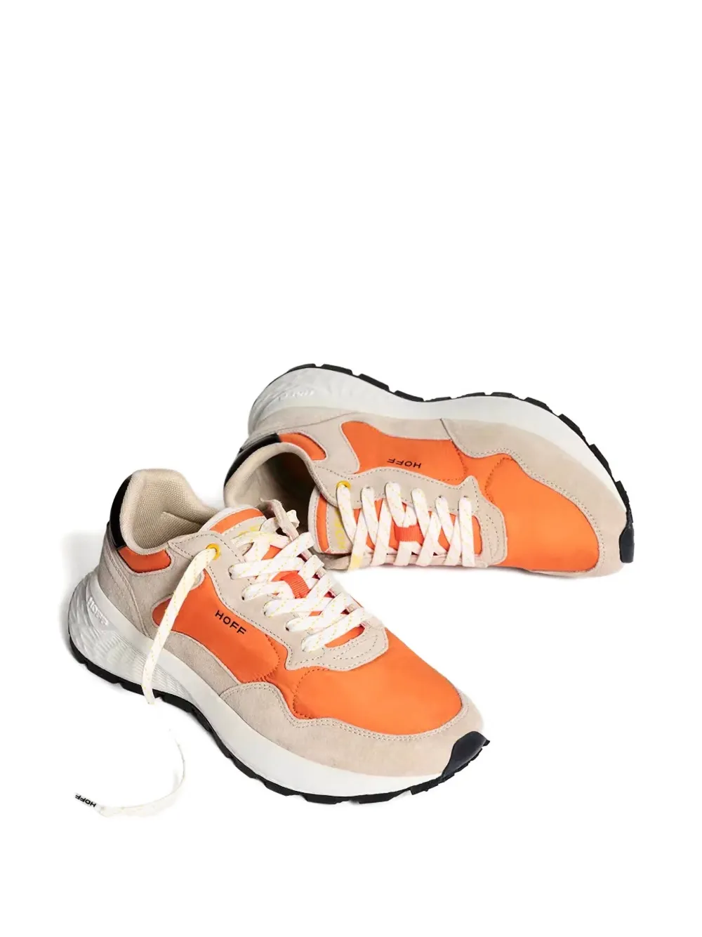 Hoff Toronto II sneakers met colourblocking Oranje