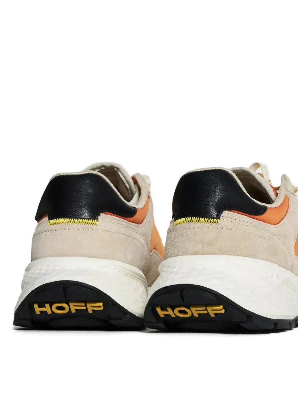 Hoff Toronto II sneakers met colourblocking Oranje
