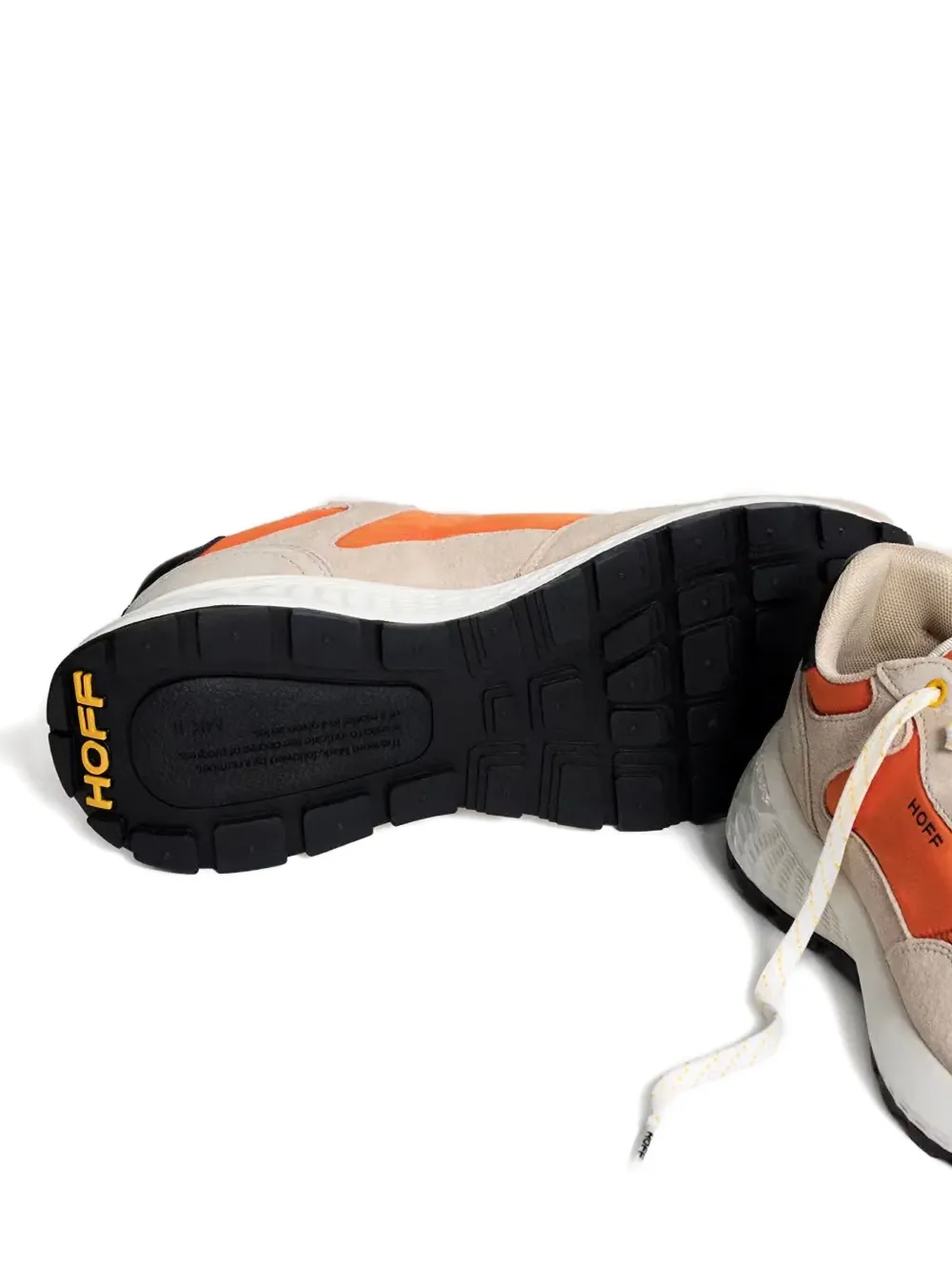 Hoff Toronto II sneakers met colourblocking Oranje