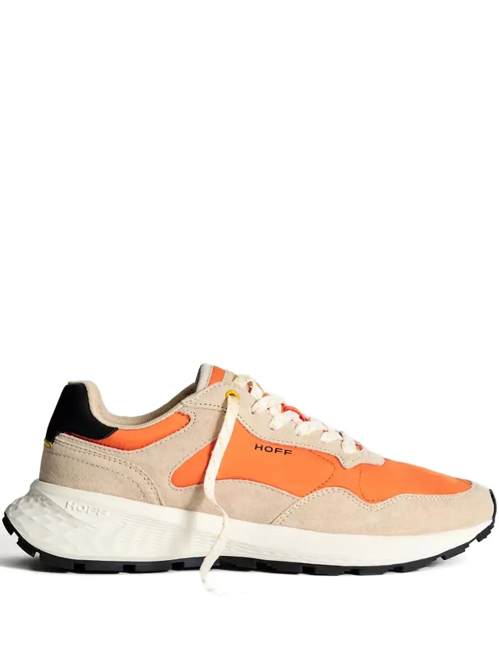 Hoff Toronto II sneakers met colourblocking Oranje