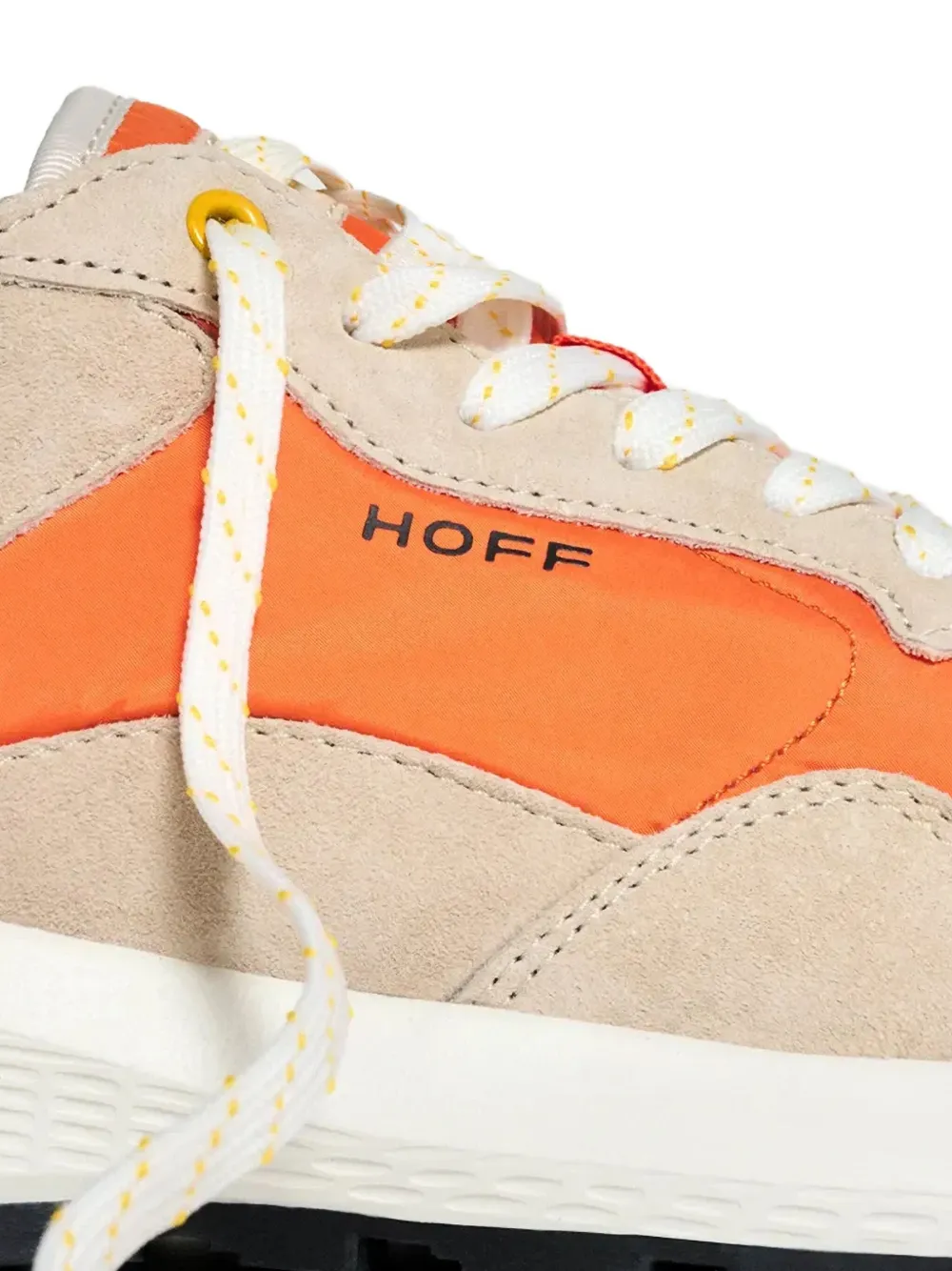 Hoff Toronto II sneakers met colourblocking Oranje