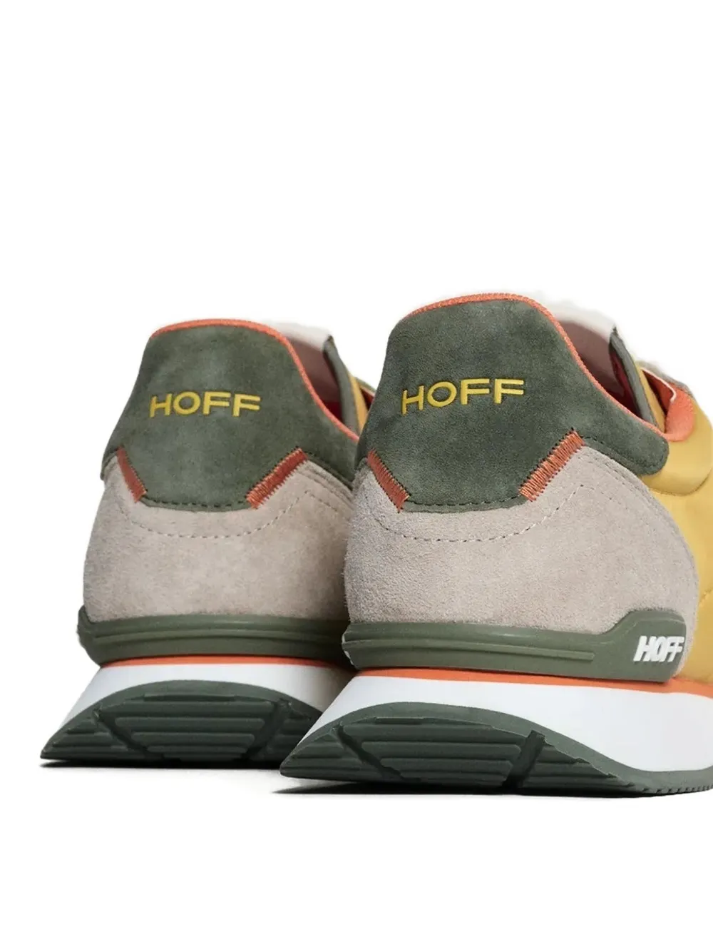 Hoff Gewatteerde sneakers Geel