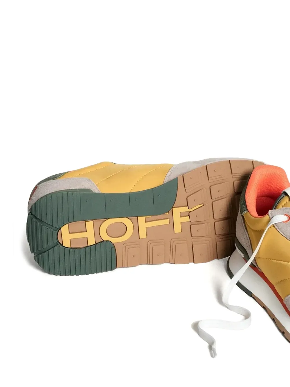 Hoff Gewatteerde sneakers Geel