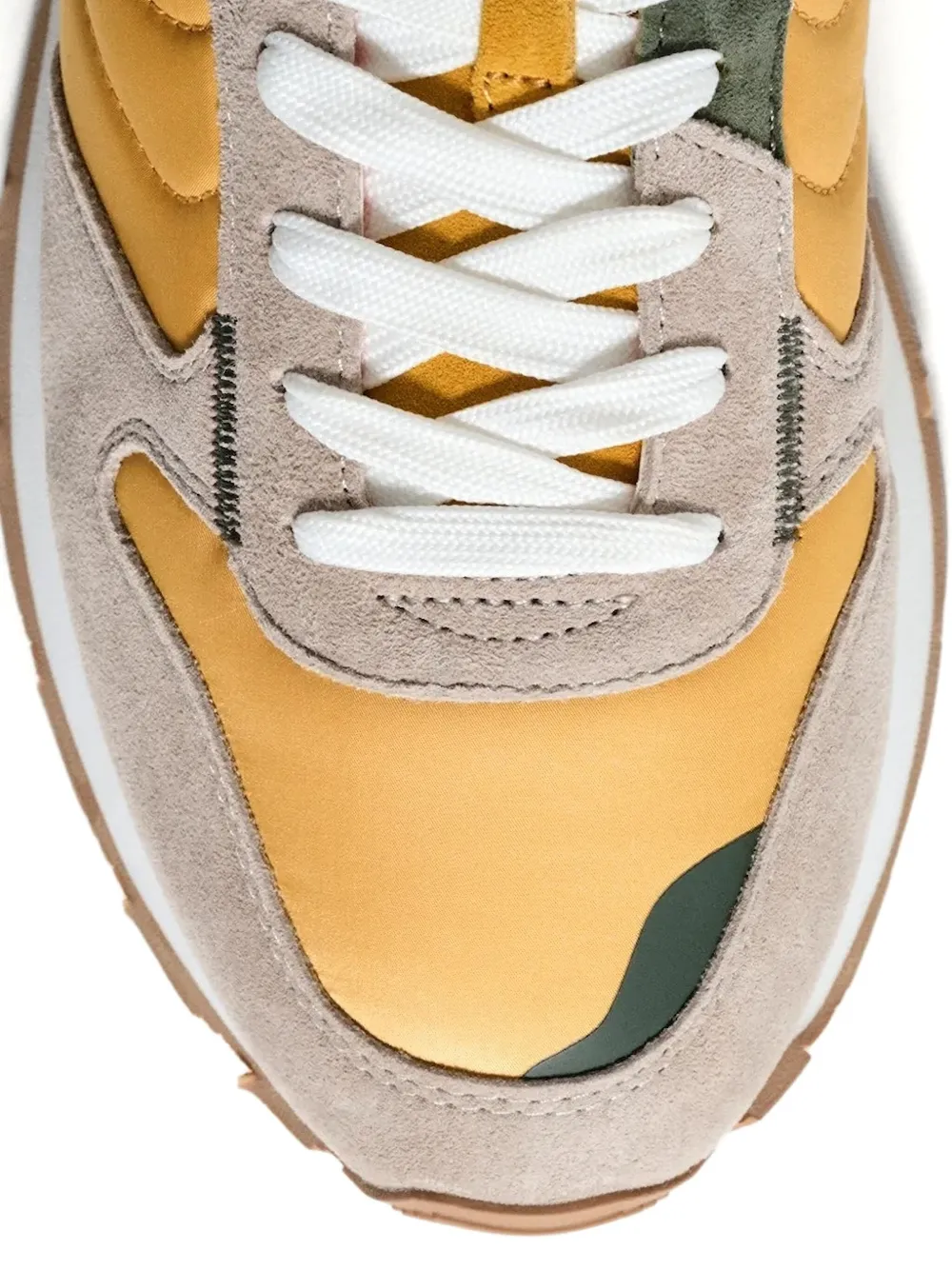 Hoff Gewatteerde sneakers Geel