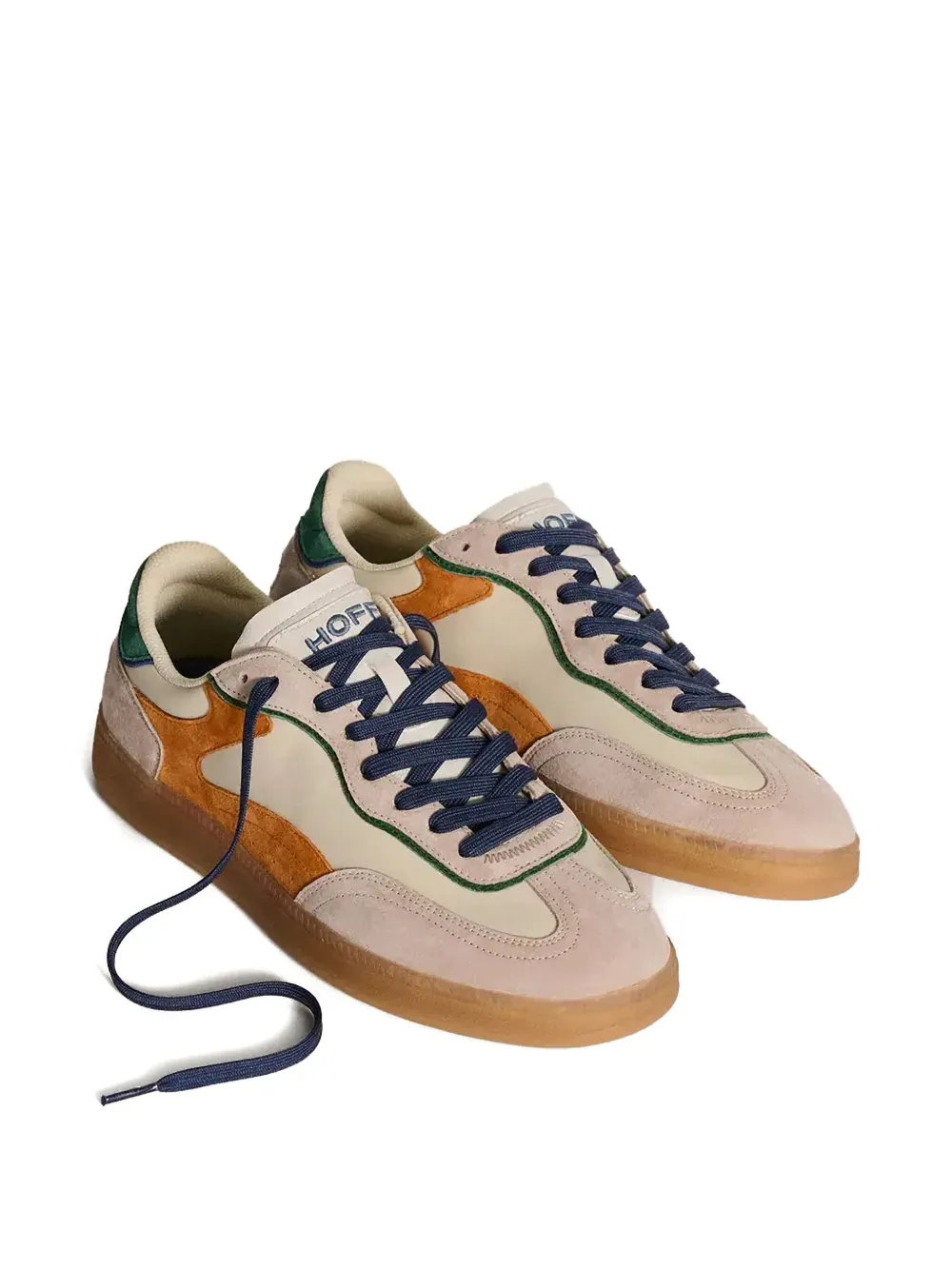 Hoff Park tweekleurige sneakers Beige
