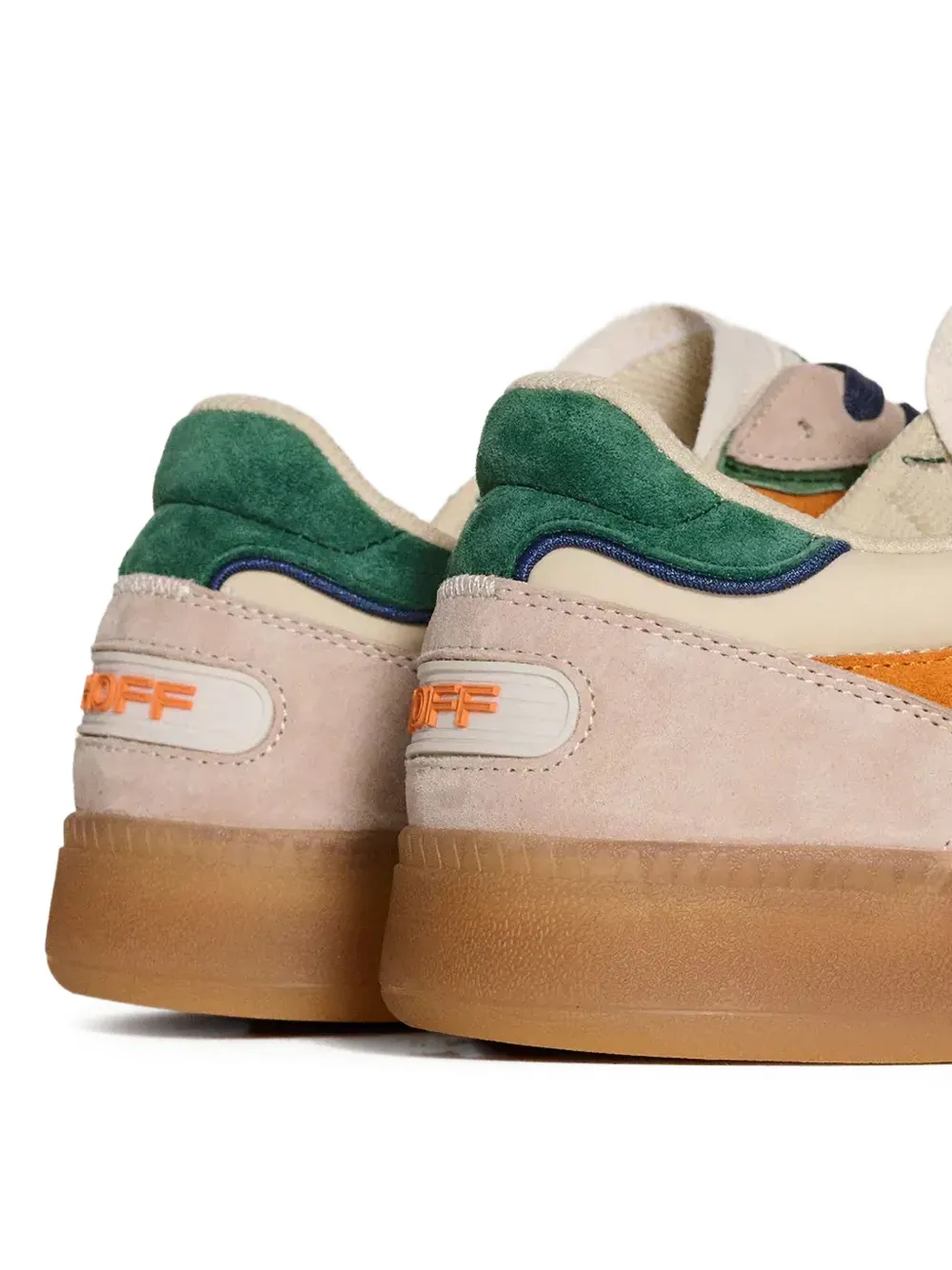 Hoff Park tweekleurige sneakers Beige