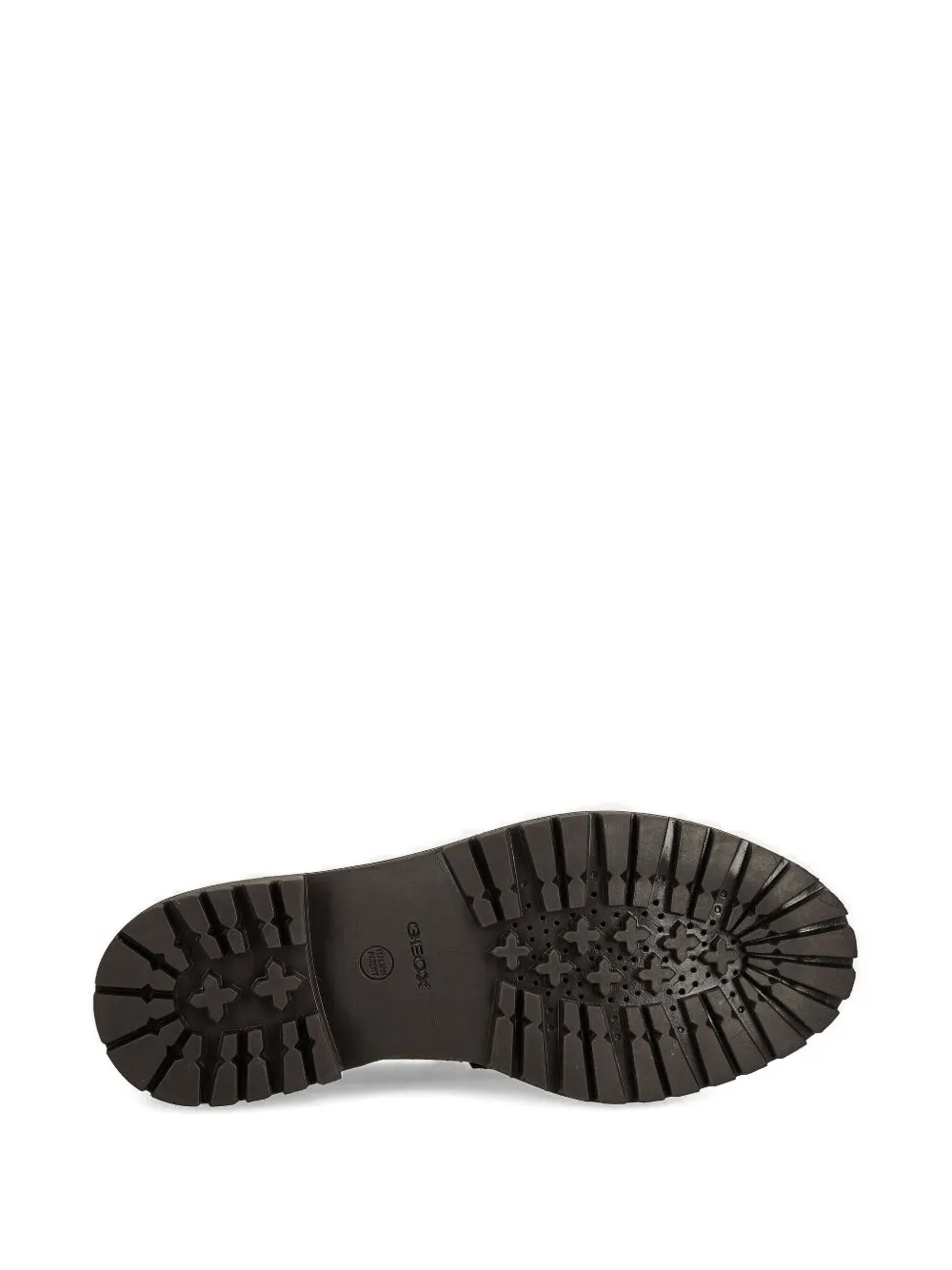 Geox suede leather loafers Brown