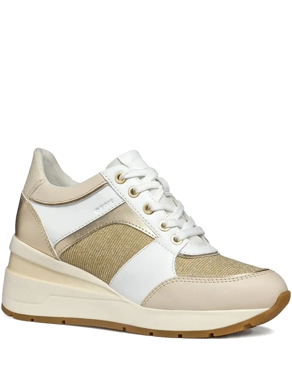 Geox glitter sneakers Neutrals