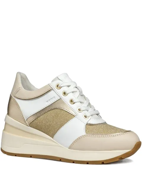 Geox tenis con glitter