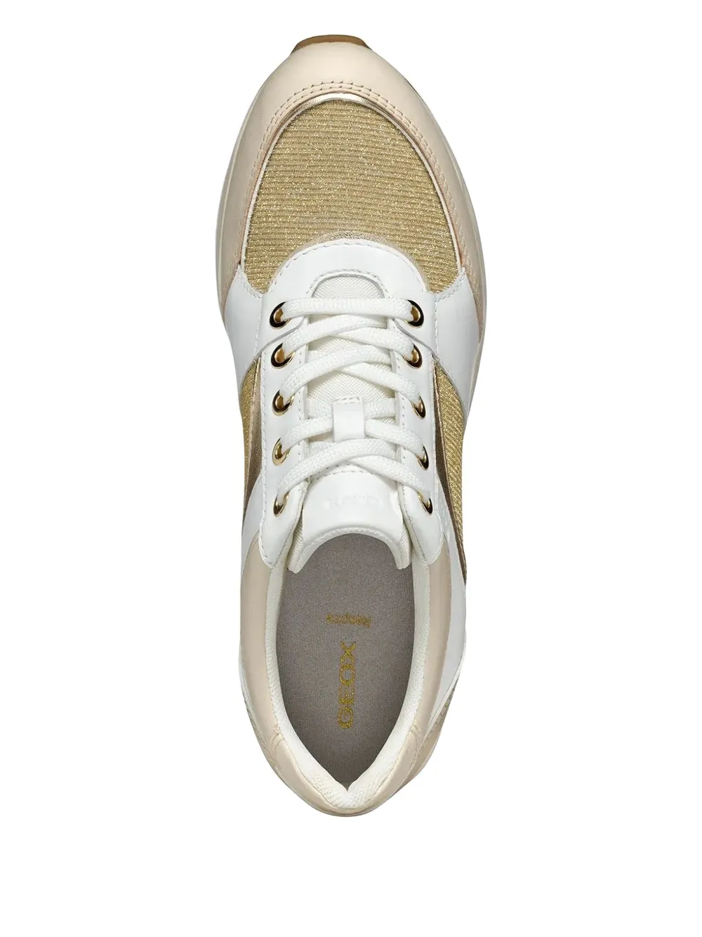Geox glitter sneakers Neutrals
