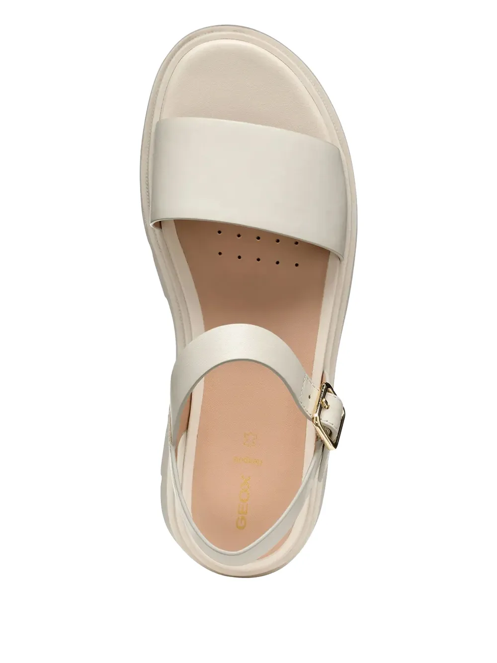 Geox Adacter S Sandals In Neutral