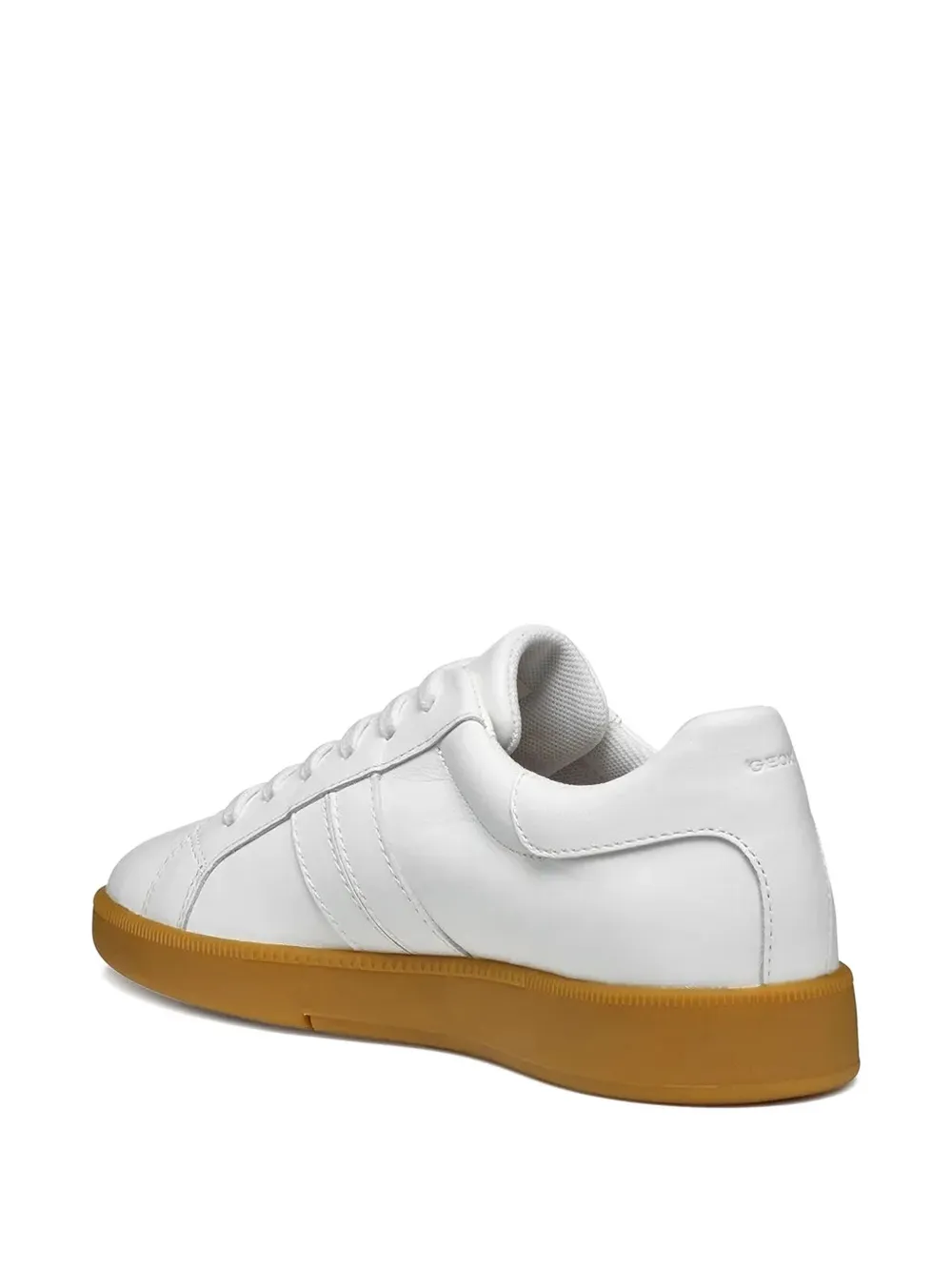 Geox Meleda leren sneakers - Wit