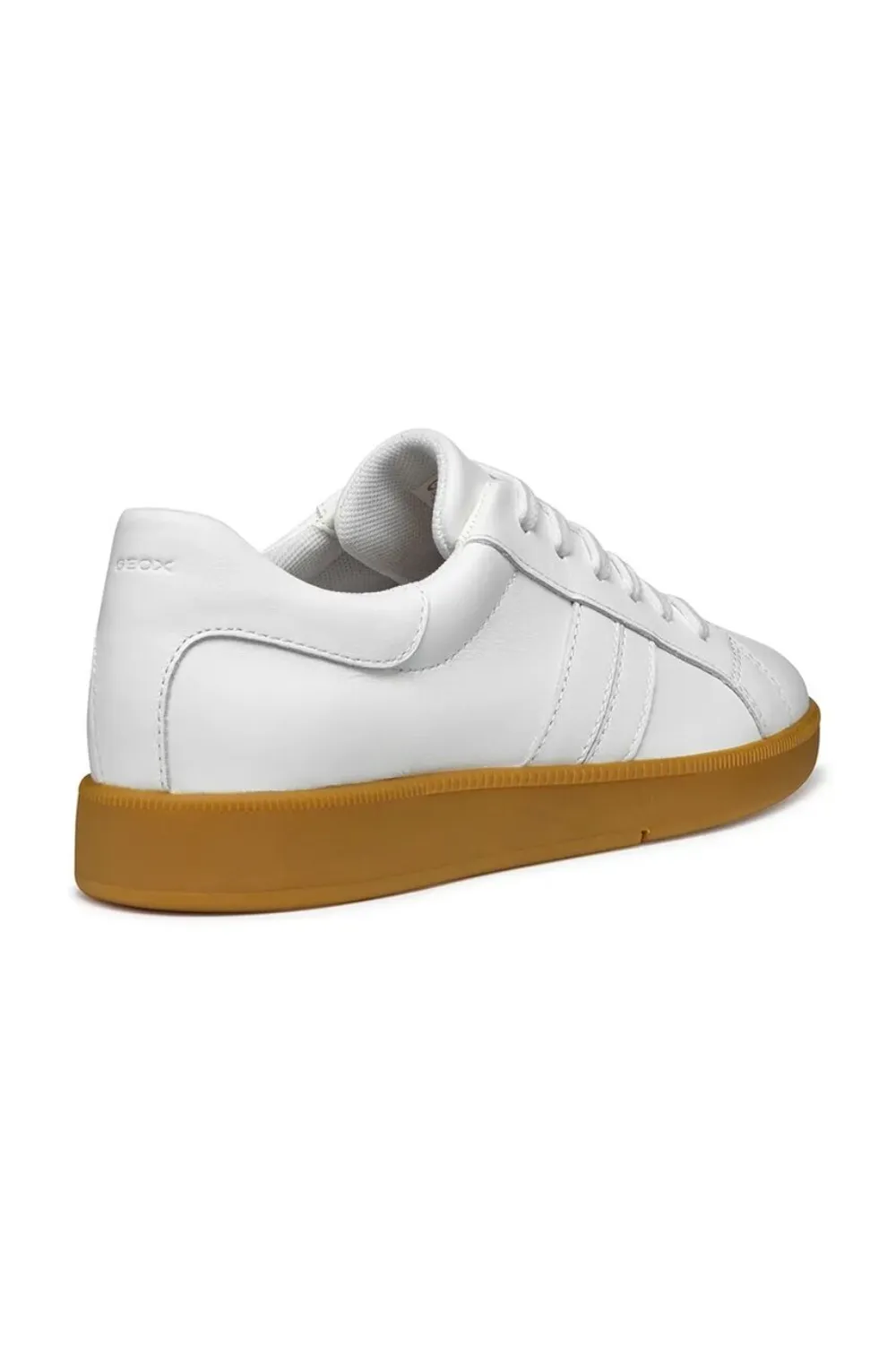 Geox Meleda leather lace-up sneakers | Low-Tops | Image 2