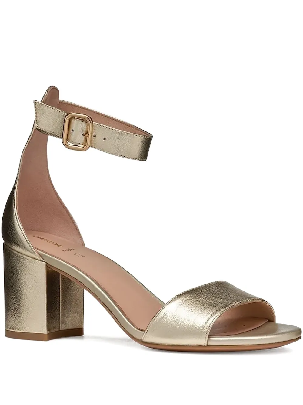 Geox 50mm Aurely sandals Gold