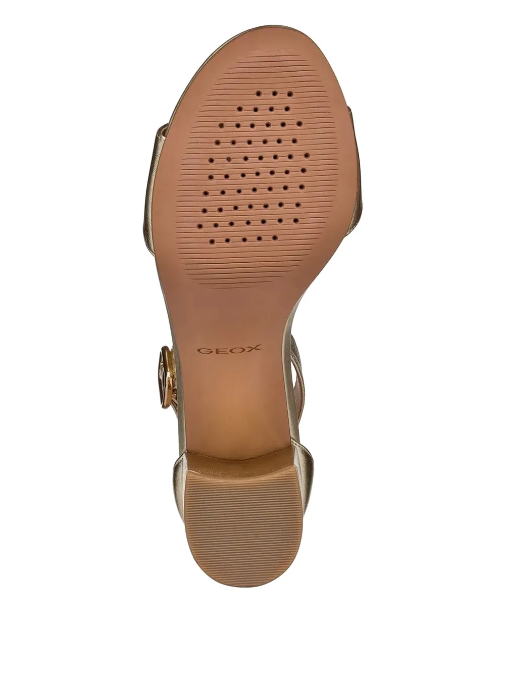 Geox 50mm Aurely sandals Gold