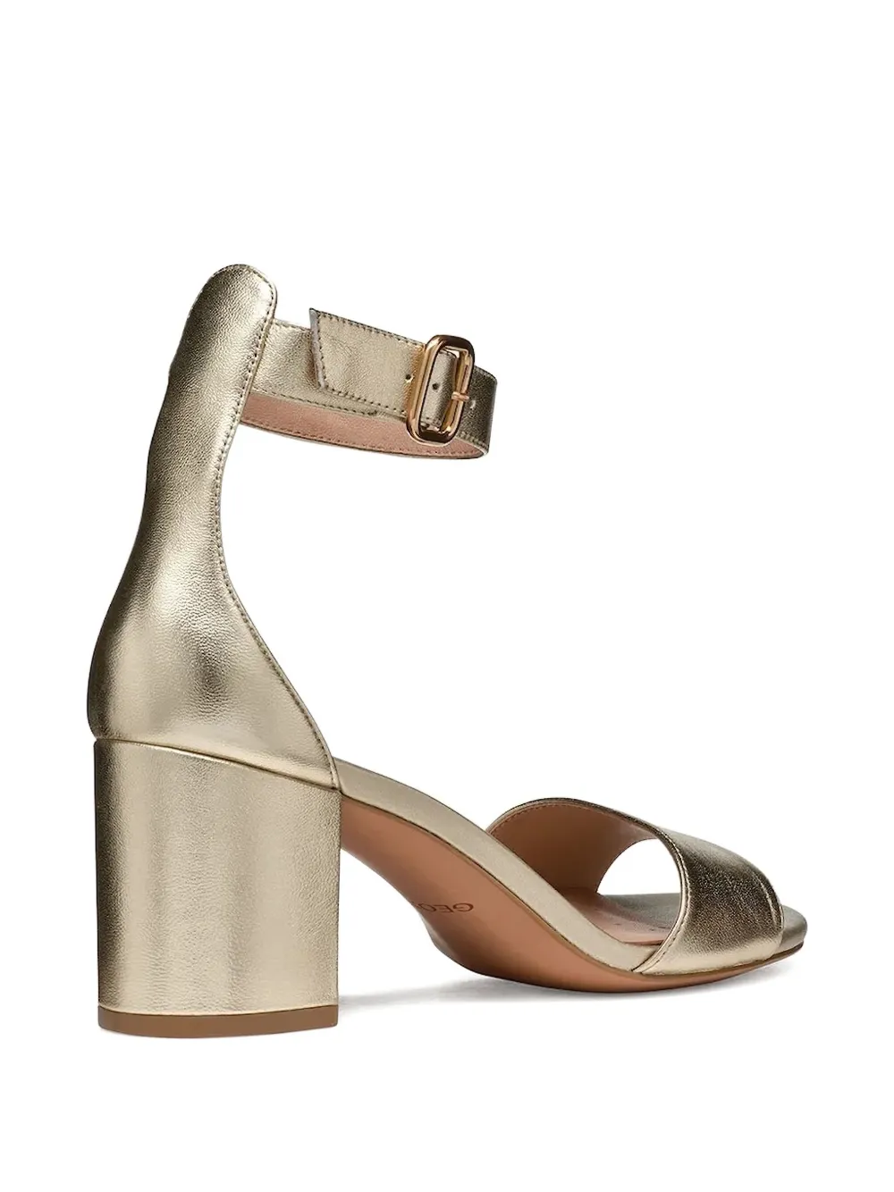 Geox 50mm Aurely sandals Gold