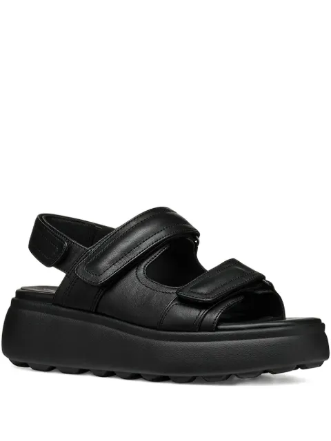 Geox double-strap platform sandals