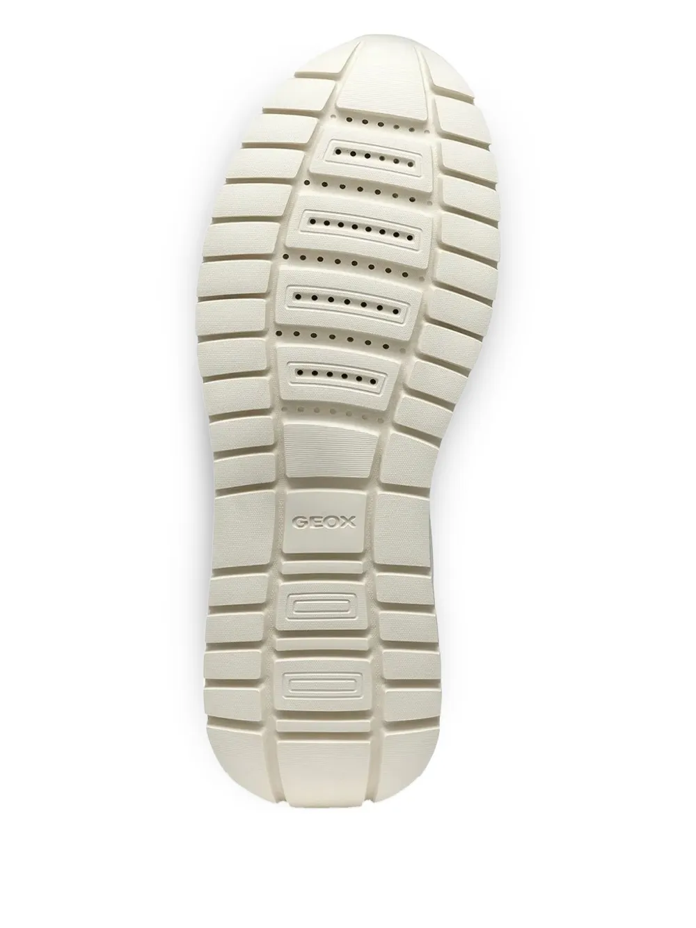 Geox Sukie 2.0 leather suede sneakers White