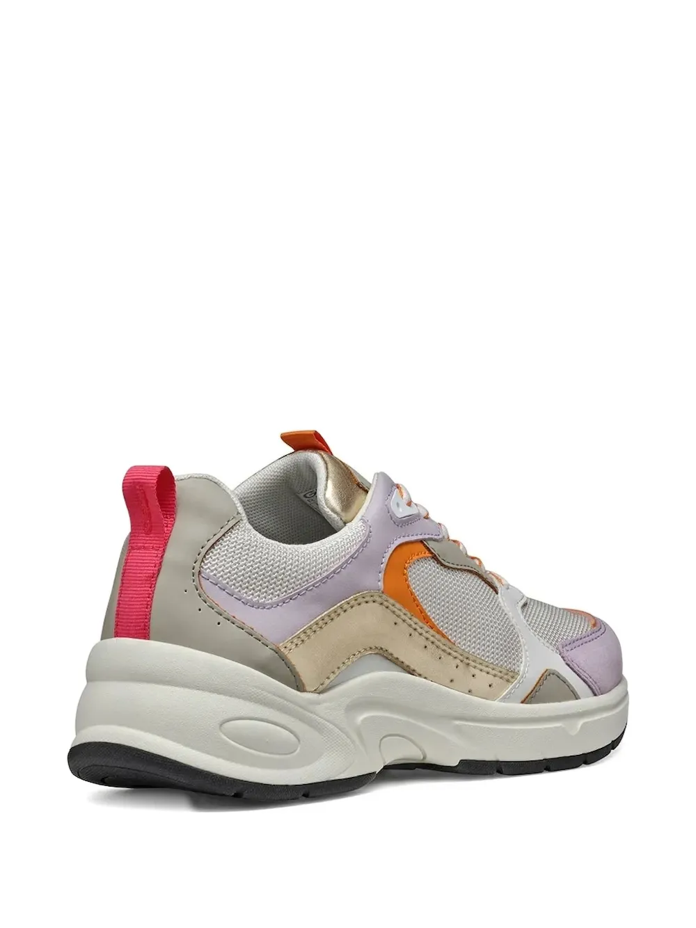 Geox Zarvia chunky sneakers - Wit